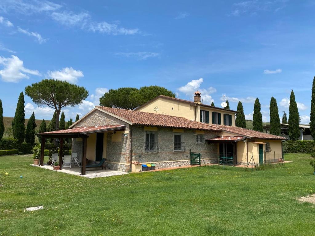 Podere Il Mulino Pieve di Santa Luce Zewnętrze zdjęcie