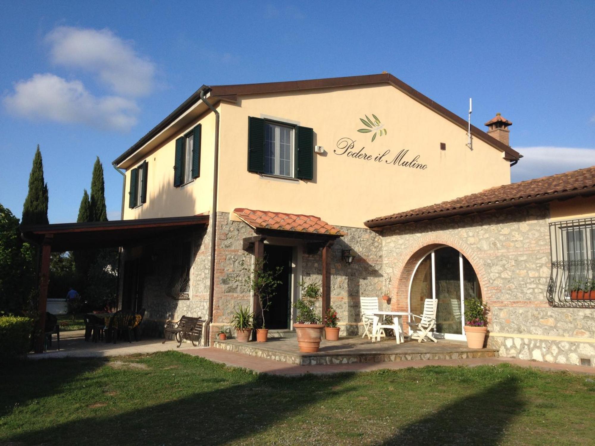 Podere Il Mulino Pieve di Santa Luce Zewnętrze zdjęcie