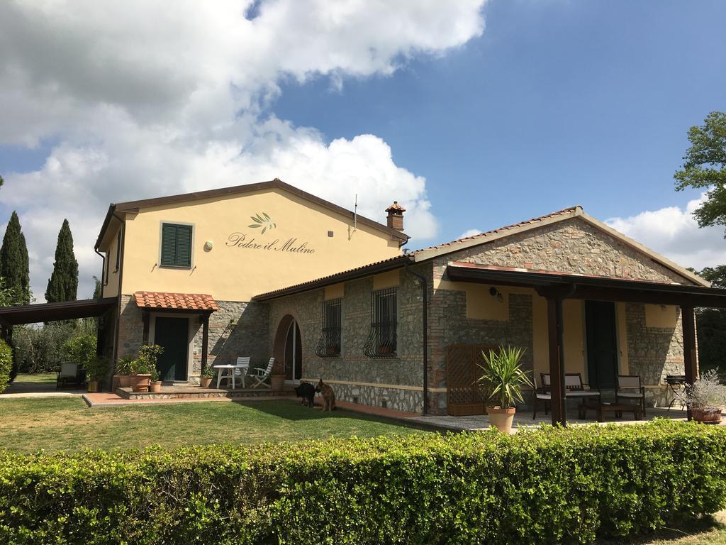 Podere Il Mulino Pieve di Santa Luce Zewnętrze zdjęcie