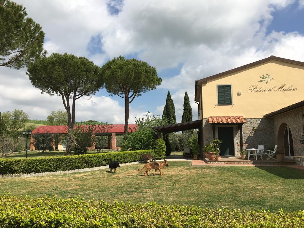 Podere Il Mulino Pieve di Santa Luce Zewnętrze zdjęcie